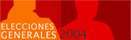 Web de Elecciones a Cortes Generales 2004