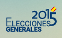 Web de Elecciones Generales 2015